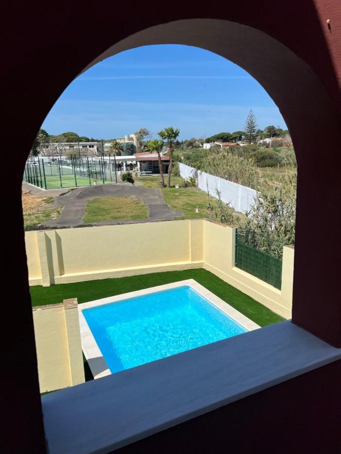 Casa Piscina Playa Barrosa Delfin 6 Villa Chiclana de la Frontera Exterior photo
